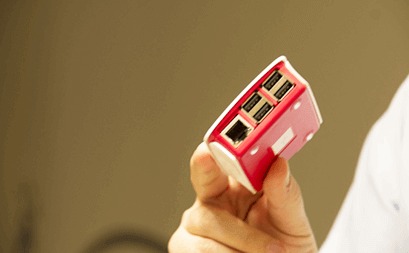 Raspberry pi yodeck player