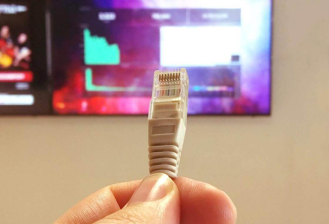 Ethernet cable