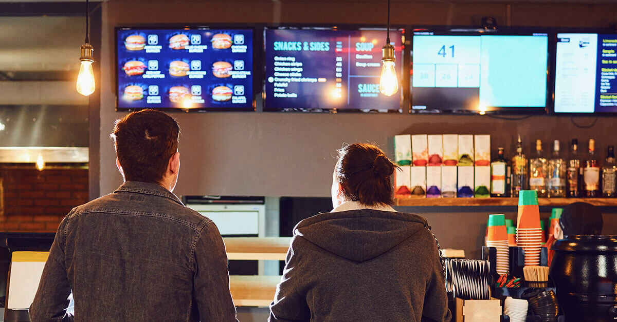 How to make a digital menu board & why it’s mouthwateringly good for business