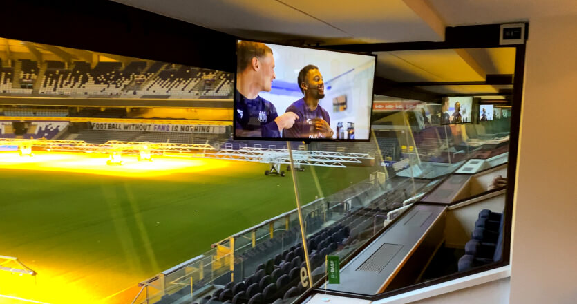 stadium digital signage screen