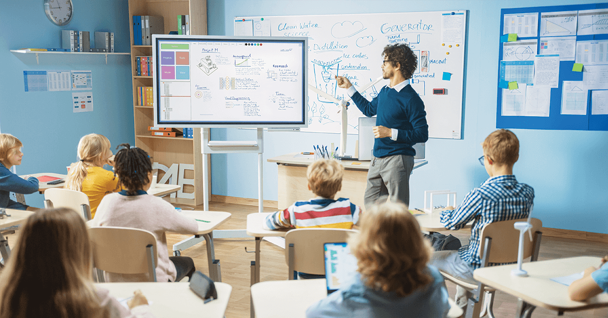 Interactive digital signage in schools: Where learning and play converge