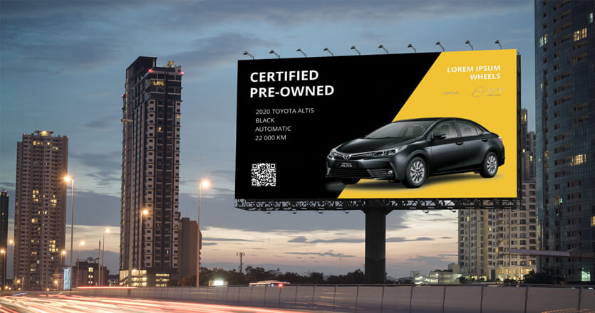 DOOH billboard