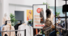 digital signage in a retail store