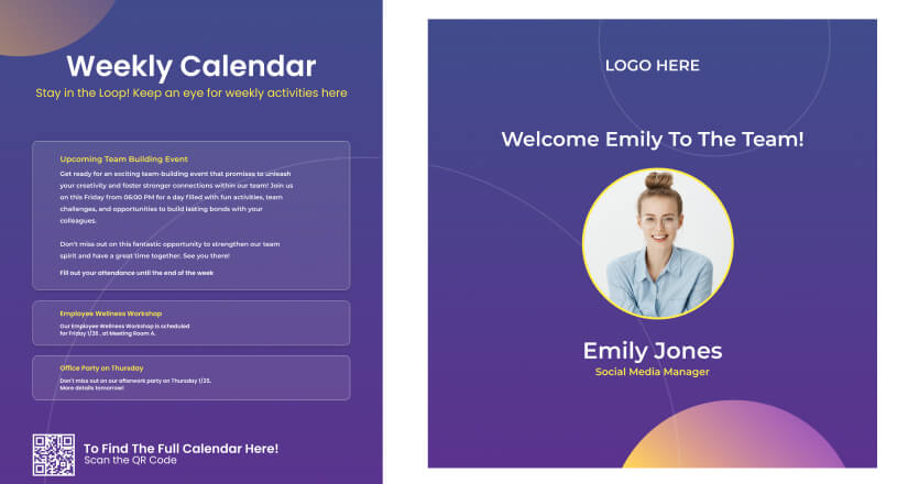 Internal communication strategy
