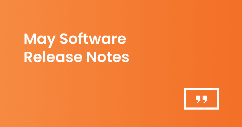 Check out May’s digital signage updates