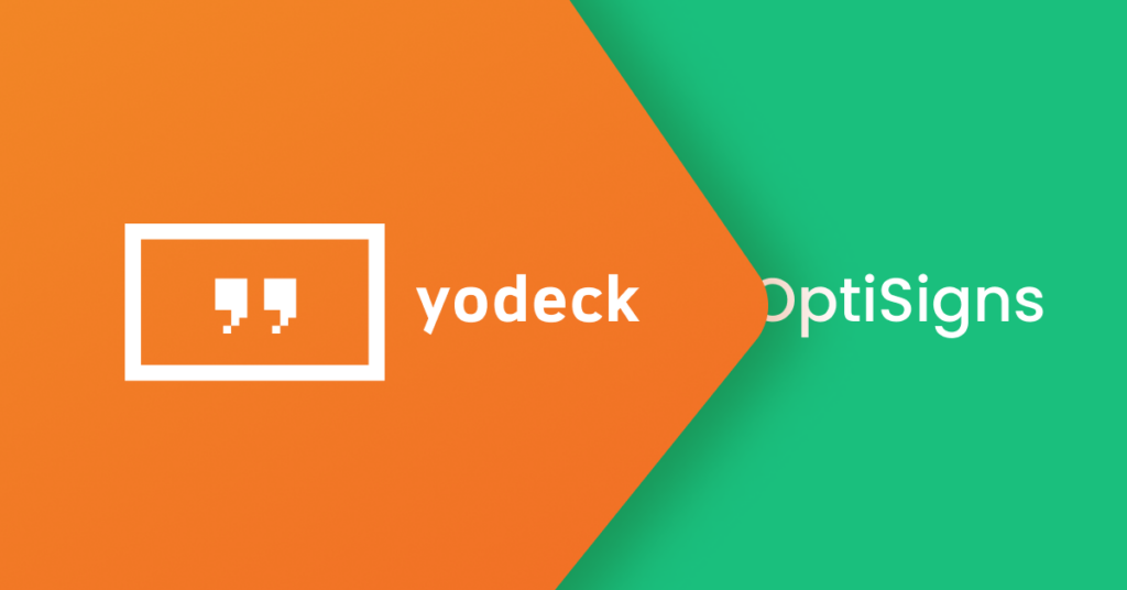 Yodeck vs. Optisigns