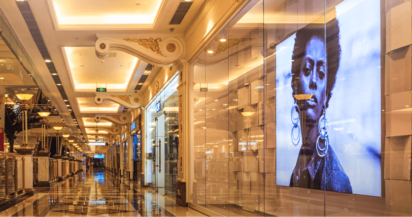 More than just a screen: How digital signage shapes customer journey