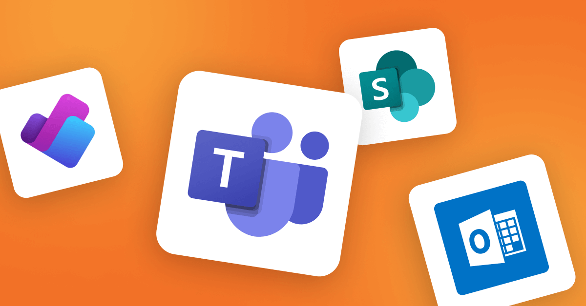 Header microsoft apps