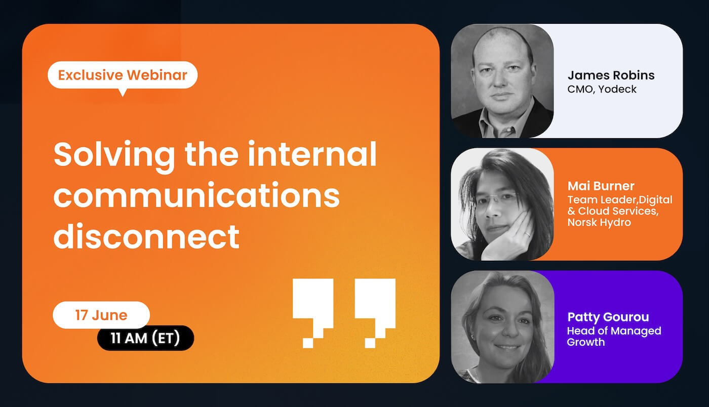 Solving the internal communications disconnect