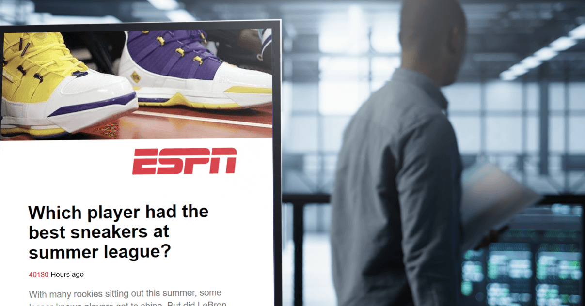 Why no one’s looking at your digital signage (And how to fix it)